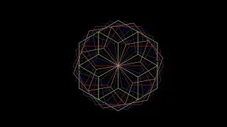 Create a Mesmerizing Polygon Pattern Using Python Turtle Graphics | DIY Coding Project