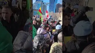We Will Not Be Silent: Kurdish Voices Rise in Calgary Canada for Rojava
