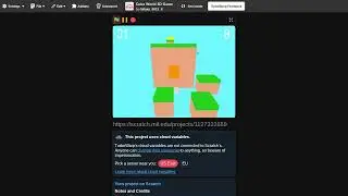 my death% submition for cube world 3d