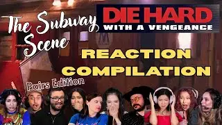 Die Hard with a Vengeance (1995): The Subway Scene = REACTION COMPILATION