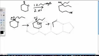 Grignard Reactions of Lactones