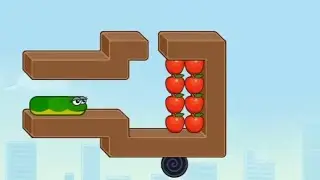 Snake Puzzle The Ultimate Challenge | Slither Quest!!! Solved 101-125 Levels #technohackzgames
