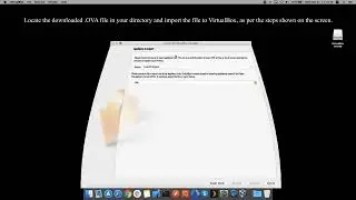 How To Setup an OVA File in VirtualBox on MacOS