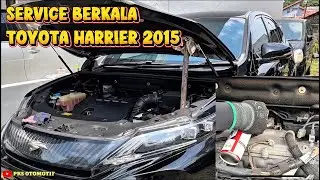 Harrier regular maintenance, Tuneup, change engine oil & oil filter