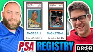 What Really Is The PSA Set Registry? with @StoryBookCards