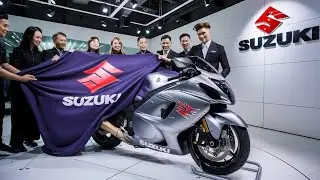 new Finally! The 2025 Suzuki Hayabusa - Speed, Power, and Perfection!