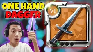 6.1 Одноручный кинжал 🗡Все еще СИЛЬНЫЙ / PvP в открытом мире для одиночной игры / Albion Online