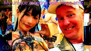 just for  Hane ame  my  meeting   cosplay COMIKET 104 JAPAN #HaneAme #雨波