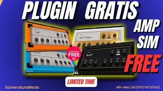 🎁GRATIS! AMP SIM🎚️ TEXTURA COLOR Y SATURACION EN GUITARRAS BAJOS Y VOZ REVIEW👇👇 FREE VST