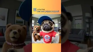 Pug's Hilarious Reaction to a New Dog Poop Disaster! 🤣 #funnymemes