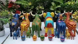 WADIDAU 💓🤩‼️ AMAZING WALKING MINI COW AND ELEPHANT 🐄🐘🐪‼️COW VIDEO ‼️ POTONG SAPI 🐮‼️ LOVELY COW 🐄