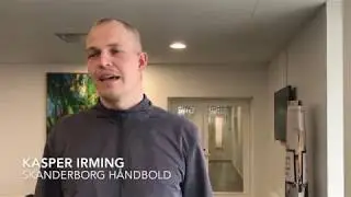 Kasper Irming har f&aring;et fornyet energi