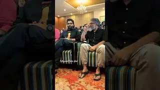 Hero #alluarjun & Director #sukumar visuals at #pushpa2 SuccessMeet