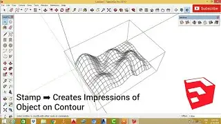 Day 9 : Sandbox Tool in Sketchup | How to use sandbox Tool in Sketchup | Sketchup tutorials |