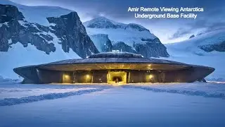 Amir Remote Viewing Antarctica Underground Base Facility