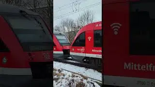 DB Regio RB12 Markt Erlbach Mittelfrankenbahn #br648 #trainspotting #railtrack #train #railway