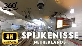 Metro Centrum, Spijkenisse in Netherlands [8K Video 360&deg; VR]