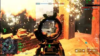 Battlefield 6 | La SCW-10 CON Silenciador me hago un 35-8