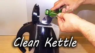 How to Remove Limescale from your Kettle