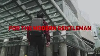 Awesome Men's Business Backpack for the Modern Gentleman