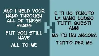 My Immortal - Evanescence (Lyrics and Italian Translation)