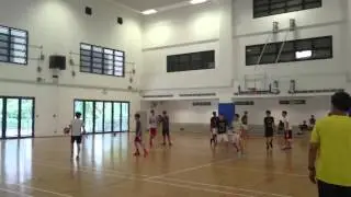 SST Basketball Practice Session