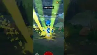 Finally Caught New 100%,IV Duck In Pokemon Go #pokemongo #viral #shorts