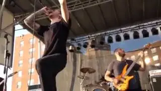 Lorna Shore: CreHate live Skate and Surf 2014