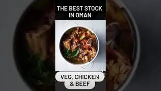 KENT BORINGER  - VEGETABLE, CHICKEN & BEEF STOCK #vegetable #chicken #beef #stock #cook #oman