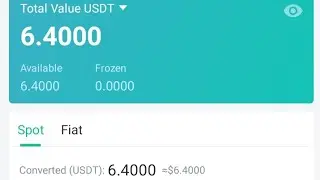 $6 Received ByTrade Exchange KYC complete CINC No passport