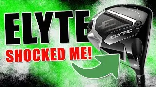 Callaway Elyte Driver TEST! The Results Shocked me!
