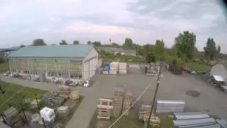 DJI F450 + Walkera G-3D gimbal Test