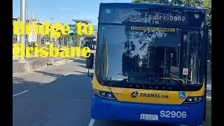 Brisbane city Bus .. Bridge to Brisbane 5Km start