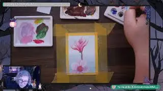 DE/EN Painting 10 Subjects in 10 Women Artists&rsquo; Styles (Live Challenge) !discord !tip