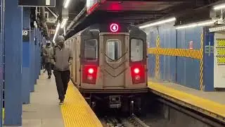 NYC Subway: R142s and R142As on the 4 and 5 Trains