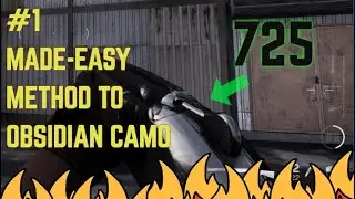 OBSIDIAN CAMO MADE EASY IN MODERN WARFARE
