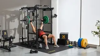 GXMMAT X6 Power Rack &mdash; built to make every rep smoother, safer, and stronger. #gxmmat #powerrack
