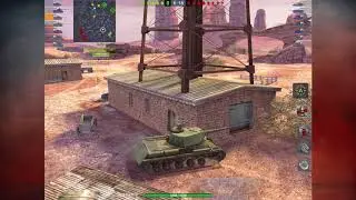 World of Tanks Blitz - Revisiting Black Goldville