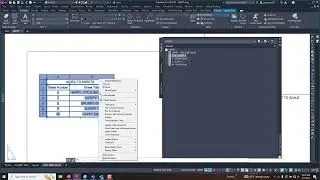 Civil 3D - Using Sheet sets to insert an index to sheets