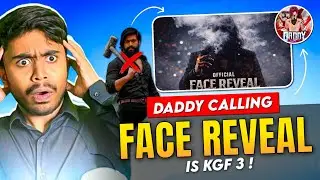 @daddycalling_ff FACE REVEAL REACTION 🤩 | DADDY CALLING | OFFICIAL FACE REVEAL |