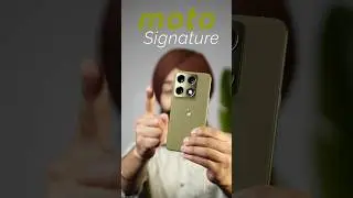 moto Signature is Here! First Look & Design