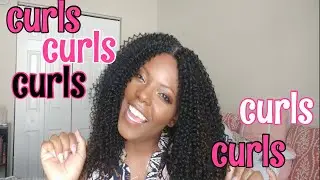 Outre 4a Spiral Curl Wig
