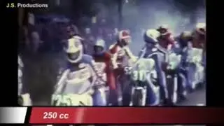 NMB Wegrace Lierop - Start 250cc klasse, 26 mei 1980