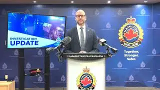 Hamilton Police Provide Update on Arrest in Waterdown Homicide Investigation