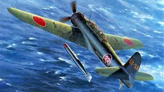 Nakajima B6N Tenzan. Бамбуковый меч против американской стали { #jink #ijn #usn }