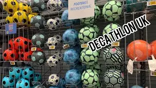 DECATHLON UK NEW ARRIVAL SALE|FOOTBALL , basketball,Sheffield United Kingdom by MSK vlogs uk