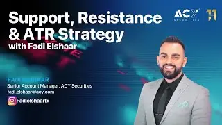 Support and Resistance + ATR with Fadi Elshaar - Arabic Trading Tutorial