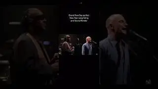 Brand New Day perfect New Year song! Sting and Stevie Wonder #shorts #sting #steviewonder #new #90s