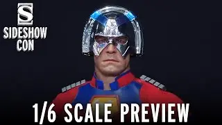 Hot Toys Peacemaker DC Figure Preview | Sideshow Con SDCC 2022