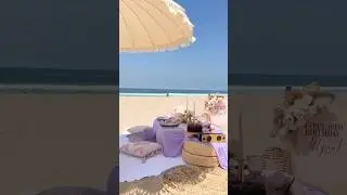 Beach view🌊🥰 #birthday #wedding #event #decor #viral #party #foryou #diy #youtubeshorts #fyp #diy